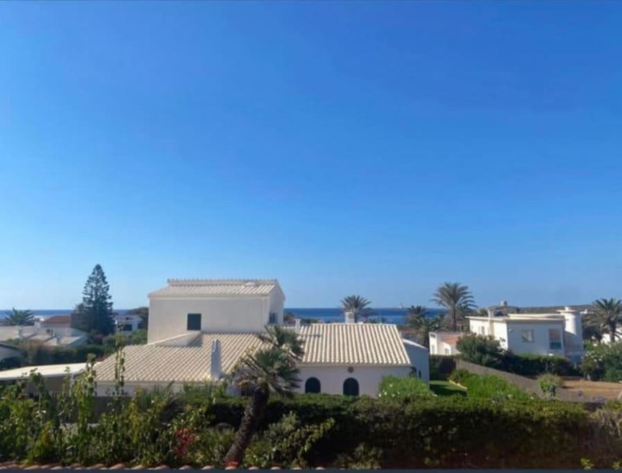 La Calma Espectacular Villa Con Jardin Y Piscina En Menorca S'Algar Exterior foto